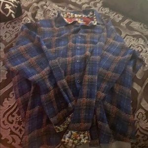 Robert Graham XL Button Down Dress Shirt